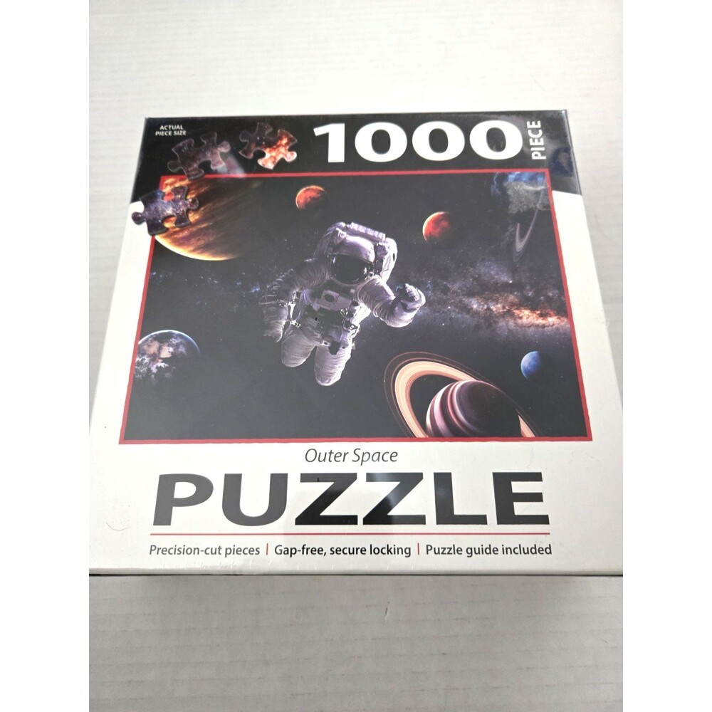 Outer Space 1000 Piece Jigsaw Puzzle Turner Photographic New Sealed Astronaut